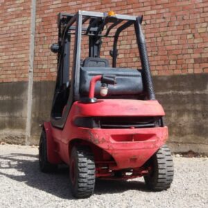 Carretilla elevadora LINDE H25D d'ocasió a cabauoportunitats.com