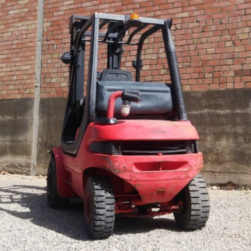 Carretilla elevadora LINDE H25D d'ocasió a cabauoportunitats.com