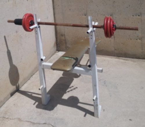 Banco gimnasio ATOMIC de ocasión en cabauoportunitats.com