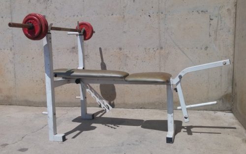 Banco gimnasio ATOMIC de ocasión en cabauoportunitats.com