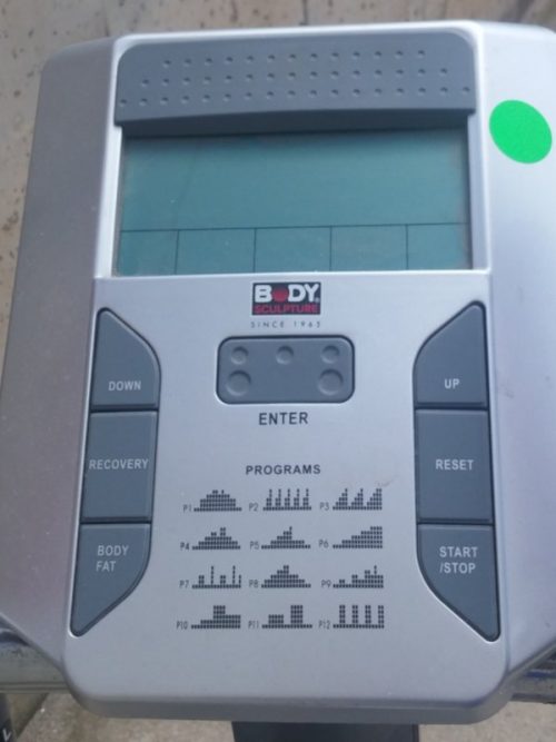 Elíptica BODY SCULPTURE E-Strider BE6720G de ocasión en cabauoportunitats.com