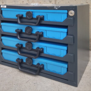 Caixa d'eines petites 4 calaixos d'ocasió a cabauoportunitats.com Balaguer - Lleida - Catalunya