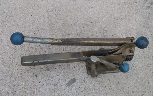Flejadora manual de ocasión en cabauoportunitats.com
