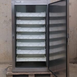 Cambra frigorífica d'acer inoxidable d'ocasió a cabauoportunitats.com Balaguer - Lleida - Catalunya