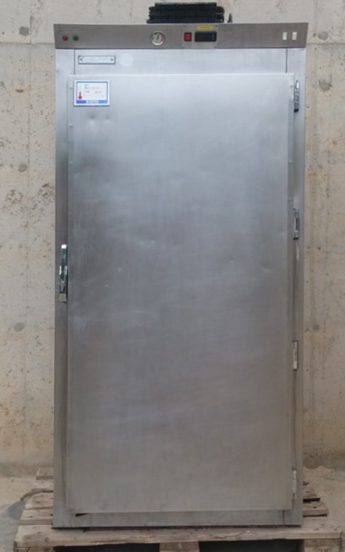 Cambra frigorífica d'acer inoxidable d'ocasió a cabauoportunitats.com Balaguer - Lleida - Catalunya