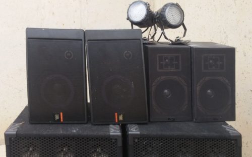 Equip de música escenari d'ocasió a cabauoportunitats.com Balaguer - Lleida - Catalunya