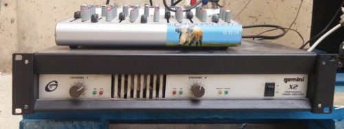Equip de música escenari d'ocasió a cabauoportunitats.com Balaguer - Lleida - Catalunya