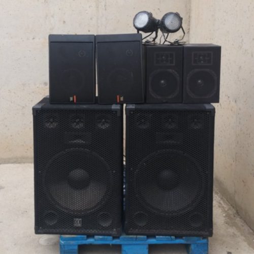 Equip de música escenari d'ocasió a cabauoportunitats.com Balaguer - Lleida - Catalunya