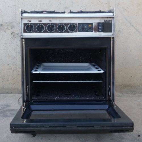 Cocina de butano 4 hornillos + horno en cabauoportunitats.com