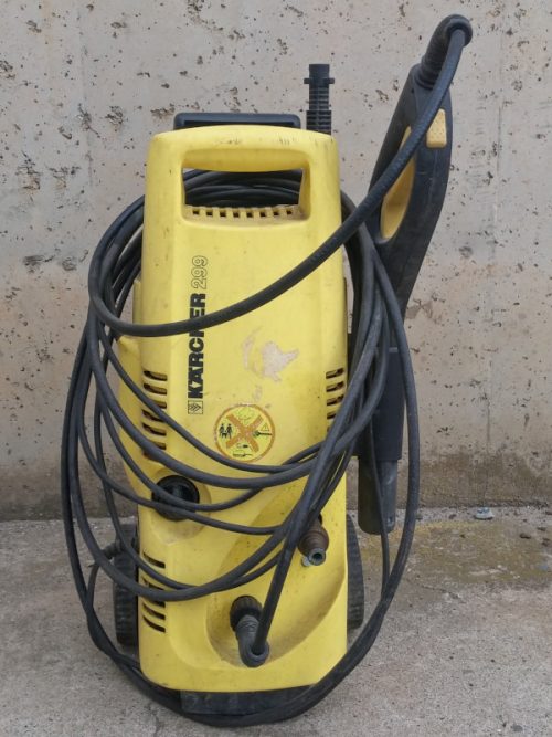 Hidrolimpiadora KARCHER 299 de ocasión en cabauoportunitats.com