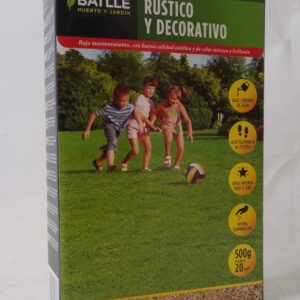 Semillas césped BATLLE «Rústico y decorativo» 500g en cabauoportunitats.com