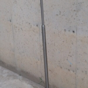 Làmpada auxiliar inox ø30x130cm d'ocasió