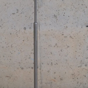 Làmpada auxiliar inox ø30x130cm d'ocasió