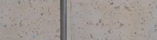 Làmpada auxiliar inox ø30x130cm d'ocasió