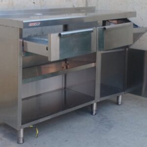 Mueble cafetero MACFRIN 148cm de ocasión en cabauoportunitats.com