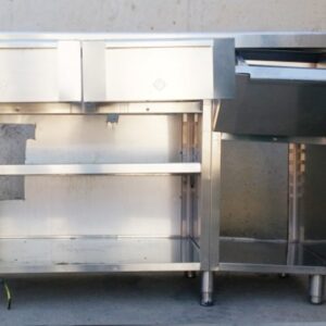 Mueble cafetero MACFRIN 148cm de ocasión en cabauoportunitats.com