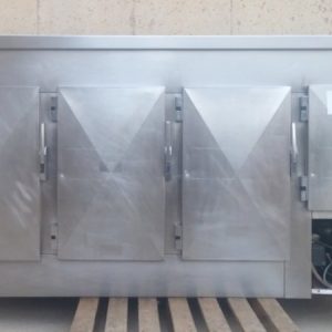Mostrador expositor botiga 200cm d'ocasió a cabauoportunitats.com Balaguer - Lleida - Catalunya