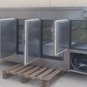Mostrador expositor botiga 200cm d'ocasió a cabauoportunitats.com Balaguer - Lleida - Catalunya