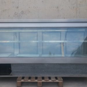 Mostrador expositor botiga 200cm d'ocasió a cabauoportunitats.com Balaguer - Lleida - Catalunya