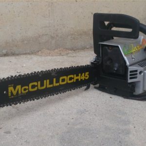Motosierra MC CULLOCH California 90 de ocasión en cabauoportunitats.com