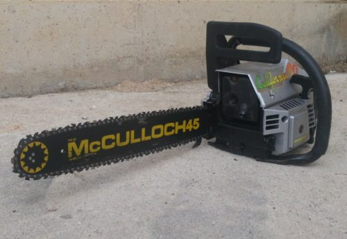 Motosierra MC CULLOCH California 90 de ocasión en cabauoportunitats.com