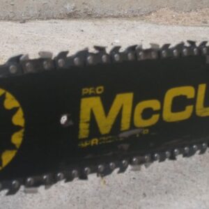 Motosierra MC CULLOCH California 90 de ocasión en cabauoportunitats.com