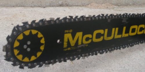 Motosierra MC CULLOCH California 90 de ocasión en cabauoportunitats.com
