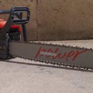 Motosserra benzina DAEWOO DACS 6224 d'ocasió a cabauoportunitats.com Balaguer - Lleida - Catalunya