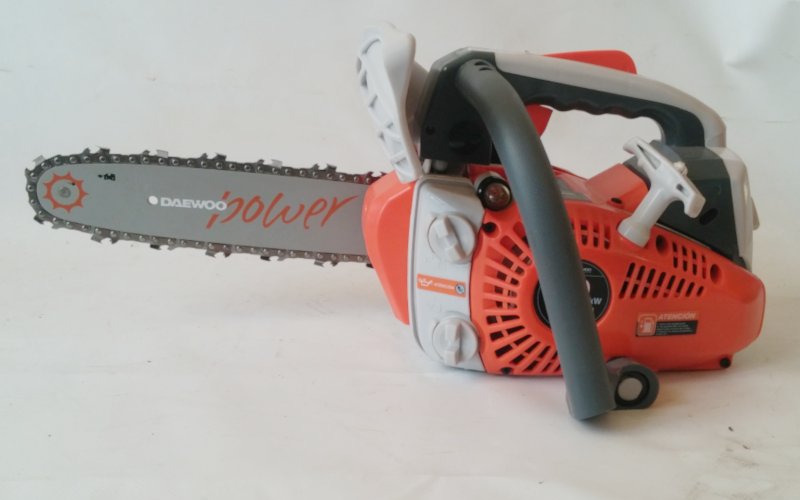 motosierra daewoo dcs 2512