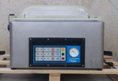 Màquina d'envasar al buit RAMON VP 580 d'ocasió a cabauoportunitats.com Balaguer - Lleida - Catalunya