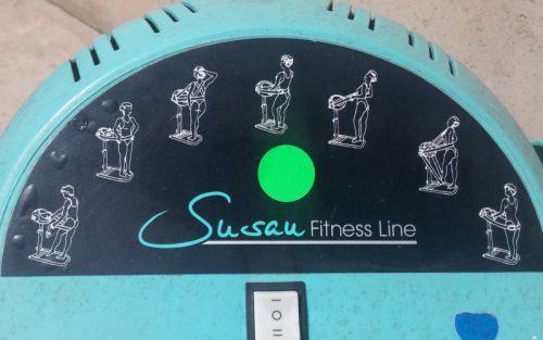 Máquina vibradora SUSAN Fitness Line de ocasión en cabauoportunitats.com