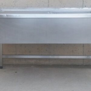 Fregadero con patas de ocasión  140x60cm en cabauoportunitats.com