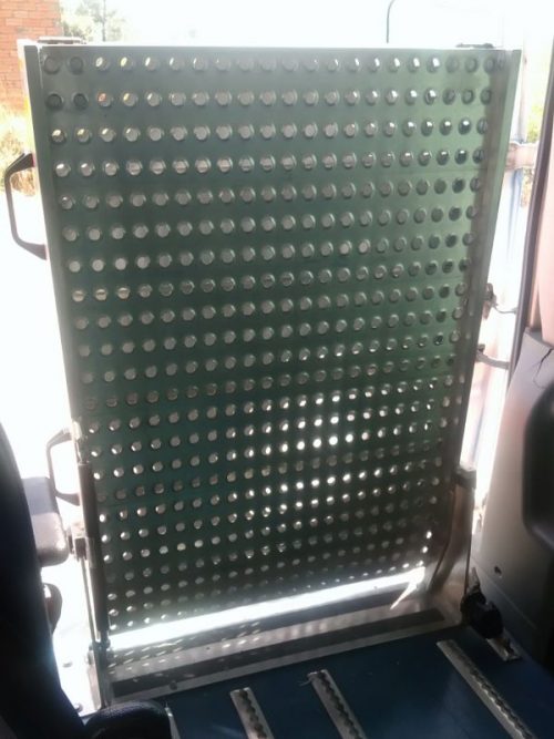 Rampa plegable ambulancia EURO-RAMPE de ocasión en  cabauoportunitats.com