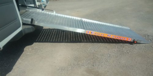 Rampa plegable ambulancia EURO-RAMPE de ocasión en  cabauoportunitats.com