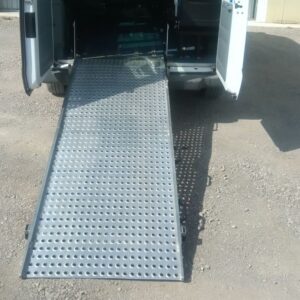 Rampa plegable ambulancia EURO-RAMPE de ocasión en  cabauoportunitats.com