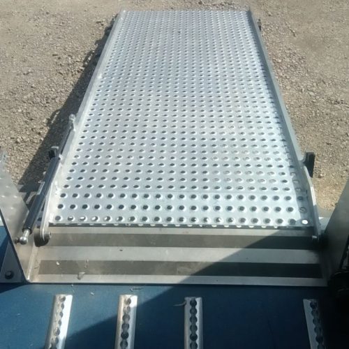 Rampa plegable ambulancia EURO-RAMPE de ocasión en  cabauoportunitats.com
