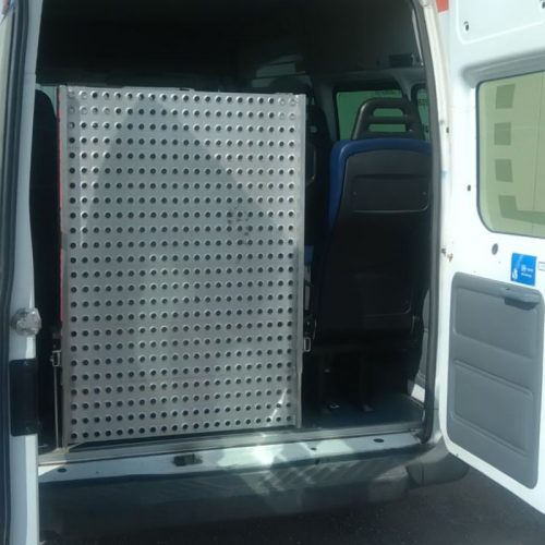 Rampa plegable ambulancia EURO-RAMPE de ocasión en  cabauoportunitats.com
