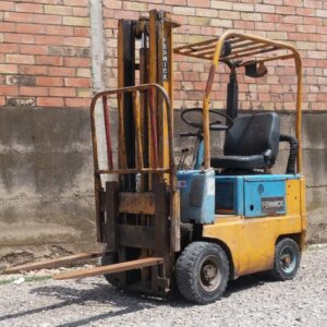 Carretilla elevadora FENWICK 1300 kg de ocasión en cabauoportunitats.com