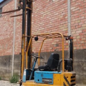 Carretilla elevadora FENWICK 1300 kg de ocasión en cabauoportunitats.com