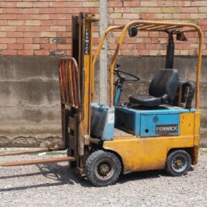 Carretilla elevadora FENWICK 1300 kg de ocasión en cabauoportunitats.com