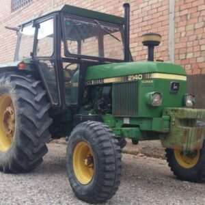 Tractor JOHN DEERE 2140 d'ocasió a cabauoportunitats.com Balaguer - Lleida - Catalunya