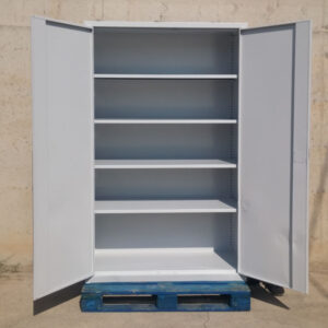 Armari metàl·lic 120x50cm d'ocasió a cabauoportunitats.com Balaguer - Lleida - Catalunya