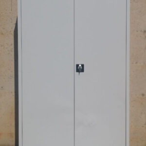 Armari metàl·lic 120x50cm d'ocasió a cabauoportunitats.com Balaguer - Lleida - Catalunya