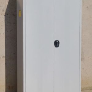 Armari metàl·lic 95x42x196cm d'ocasió a cabauoportunitats.com Balaguer - Lleida - Catalunya