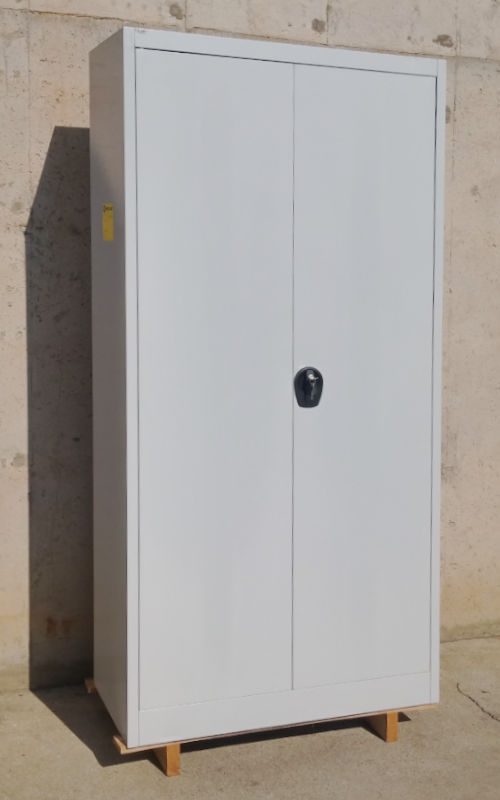 Armari metàl·lic 95x42x196cm d'ocasió a cabauoportunitats.com Balaguer - Lleida - Catalunya