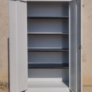 Armari metàl·lic 95x42x196cm d'ocasió a cabauoportunitats.com Balaguer - Lleida - Catalunya