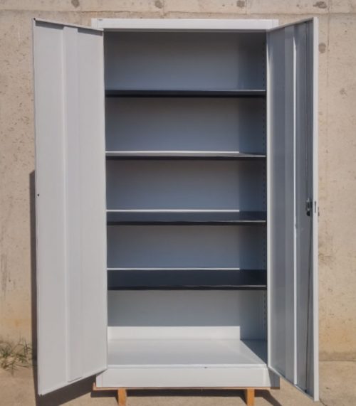 Armari metàl·lic 95x42x196cm d'ocasió a cabauoportunitats.com Balaguer - Lleida - Catalunya