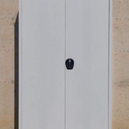Armari metàl·lic 95x42x196cm d'ocasió a cabauoportunitats.com Balaguer - Lleida - Catalunya