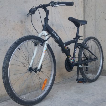 Bicicleta de muntanya infantil B'TWIN d'ocasió a cabauoportunitats.com Balaguer - Lleida - Catalunya