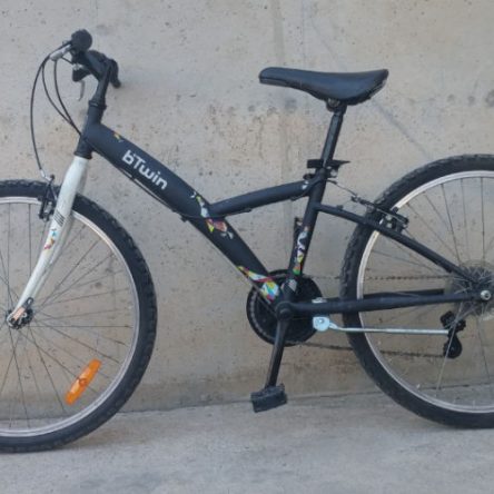 Bicicleta de muntanya infantil B'TWIN d'ocasió a cabauoportunitats.com Balaguer - Lleida - Catalunya
